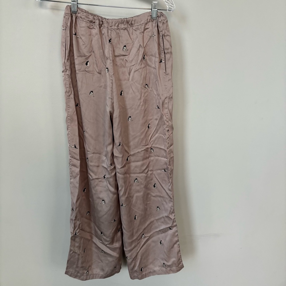 Cloroom Mulberry Silk Pants Size S - Picture 9 of 14